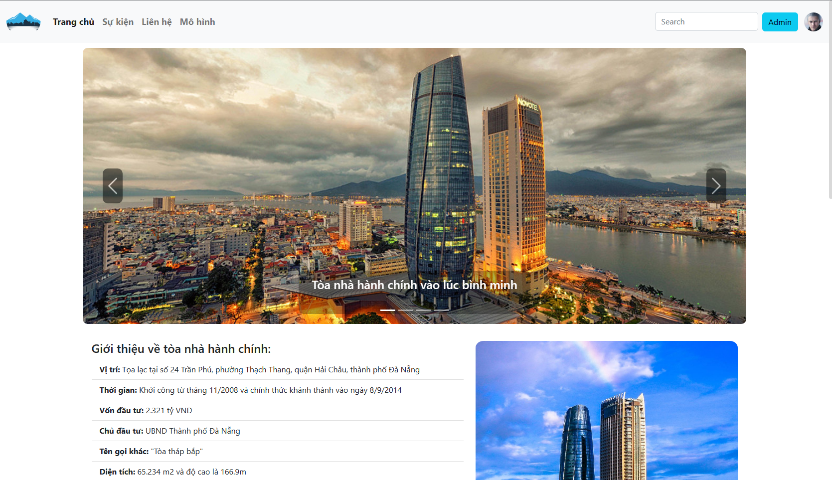 My 3d DaNangTower Management Projects